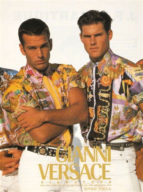 gianni versace fashion 80